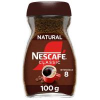 Café soluble natural NESCAFÉ, frasco 100 g Café soluble natural NESCAFÉ, frasco 100 g