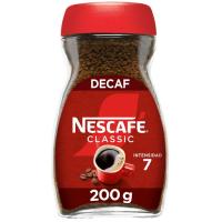 Café soluble descafeinado NESCAFÉ, frasco 200 g Café soluble descafeinado NESCAFÉ, frasco 200 g