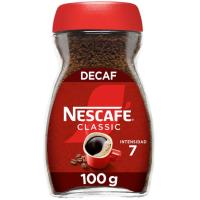 Café soluble descafeinado NESCAFÉ, frasco 100 g Café soluble descafeinado NESCAFÉ, frasco 100 g