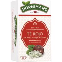 Té rojo HORNIMANS, caja 20 sobres Té rojo HORNIMANS, caja 20 sobres
