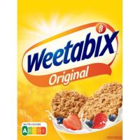 Cereales de trigo WEETABIX, caja 430 g Cereales de trigo WEETABIX, caja 430 g