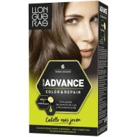 Tinte rubio oscuro N.6 LLONGUERAS, caja 1 unid. Tinte rubio oscuro N.6 LLONGUERAS, caja 1 unid.