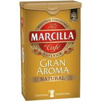 Café molido natural MARCILLA, click pack 250 g Café molido natural MARCILLA, click pack 250 g