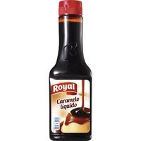 Caramel líquid ROYAL, flascó 400 g