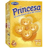Galleta Princesa ARTIACH, caja 120 g Galleta Princesa ARTIACH, caja 120 g
