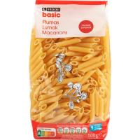 Macarrons EROSKI basic, paquet 500 g Macarrons EROSKI basic, paquet 500 g