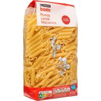 Macarrons EROSKI basic, paquet 500 g