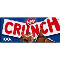 Xocolata amb llet cruixent CRUNCH, tauleta 100 g Xocolata amb llet cruixent CRUNCH, tauleta 100 g