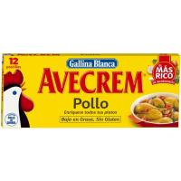 Brou de pollastre AVECREM, 12 pastilles, caixa 135 g