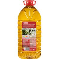 Oli d`oliva suau EROSKI, garrafa 5 litres