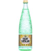 Agua mineral con gas VICHY CATALAN, botella 1 litro Agua mineral con gas VICHY CATALAN, botella 1 litro
