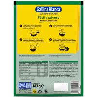 Tallarin a la parmesana GALLINA BLANCA, sobre 143 g