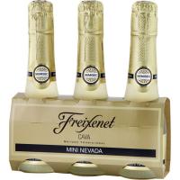 Cava Semi-seco FREIXENET Mini Nevada, pack 3x20 cl