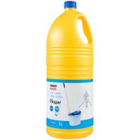 Lejía hogar EROSKI BASIC, garrafa 5 litros