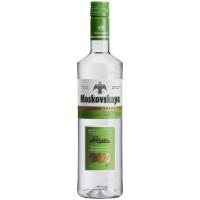 Vodka ruso MOSKOVSKAYA, botella 70 cl Vodka ruso MOSKOVSKAYA, botella 70 cl