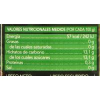 Pinya en el seu suc NORVI, llauna 490 g