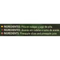Pinya en el seu suc NORVI, llauna 490 g