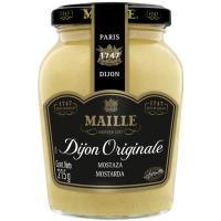 Mostassa de Dijon MAILLE, flascó 215 g
