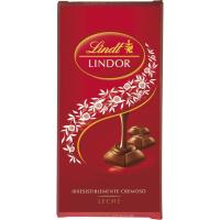 Xocolata farcida de llet LINDT Lindor, tauleta 100 g Xocolata farcida de llet LINDT Lindor, tauleta 100 g