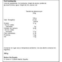 Col-llombarda KHUNE, flascó 300 g