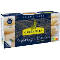 Espárrago grueso 9/12 piezas CARRETILLA, lata 250 g