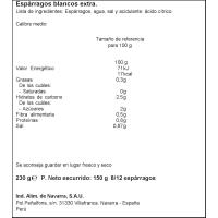 Espàrrec 8/12 peces CARRETILLA, llauna 150 g