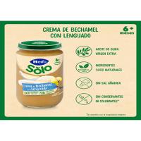 Potet de llenguado-beixamel HERO, pot 235 g