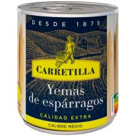 Gemma d`espàrrec mitjana CARRETILLA, llauna 135 g Gemma d`espàrrec mitjana CARRETILLA, llauna 135 g