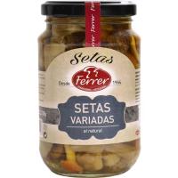 Bolets variats FERRER, flascó 340 g Bolets variats FERRER, flascó 340 g