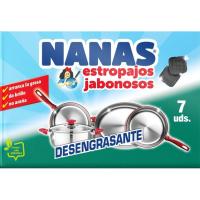 Estropajo jabonoso AJAX, caja 7 uds Estropajo jabonoso AJAX, caja 7 uds