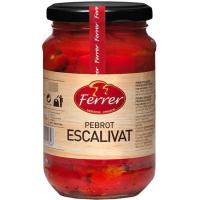 Pebrot escalivat FERRER, 340 g Pebrot escalivat FERRER, 340 g