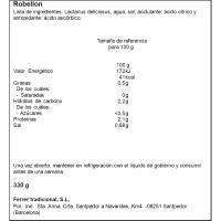 Rovelló medalló FERRER, 330g