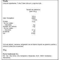 Tòfona extra FERRER, caixa 15 g