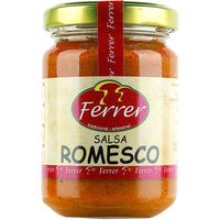 Salsa romesco FERRER, flascó 130 g