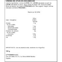 Paté de tonyina en escabetx LA PIARA, pack 2x75 g