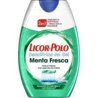 Dentífrico 2en1 menta fresca LICOR DEL POLO, bote 75 ml Dentífrico 2en1 menta fresca LICOR DEL POLO, bote 75 ml
