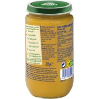 Potet de pastanagues-arròs HERO, pot 235 g