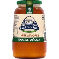 Mel de flors GRANJA SAN FRANCISCO, flascó 1 kg Mel de flors GRANJA SAN FRANCISCO, flascó 1 kg
