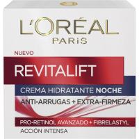 Crema de noche L`OREAL Revitalift, tarro 50 ml Crema de noche L`OREAL Revitalift, tarro 50 ml