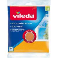 Gamuza para cristales 39x35 cm VILEDA, pack 1 ud Gamuza para cristales 39x35 cm VILEDA, pack 1 ud