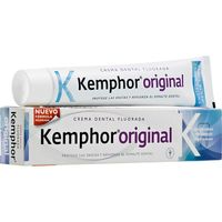 Dentífrico original KEMPHOR, tubo 75 ml Dentífrico original KEMPHOR, tubo 75 ml