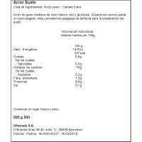 Arròs sushi B. DRAGON, paquet 500 g