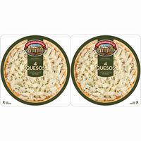 Pizza de 4 formatges CASA TARRADELLAS, pack 2x210 g
