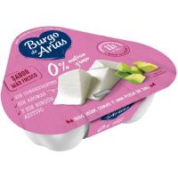 Queso fresco 0% BURGO DE ARIAS, pack 3x72 g Queso fresco 0% BURGO DE ARIAS, pack 3x72 g