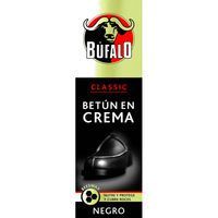 Crema negra para calzado BÚFALO, tubo 1 ud Crema negra para calzado BÚFALO, tubo 1 ud