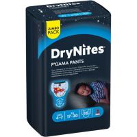 Pants de noche niño 17-30 kg 4-7 años DRYNITES, paquete 16 uds