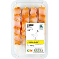 Punxo de pollastre al curri EROSKI, safata 360 g Punxo de pollastre al curri EROSKI, safata 360 g