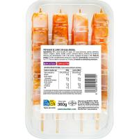 Punxo de pollastre al curri EROSKI, safata 360 g