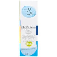 Solució única plus per a lents de contacte CLEAN&LENS, pot 360 ml Solució única plus per a lents de contacte CLEAN&LENS, pot 360 ml