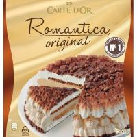 Tarta romántica CARTE D'OR, caja 1 litro Tarta romántica CARTE D'OR, caja 1 litro